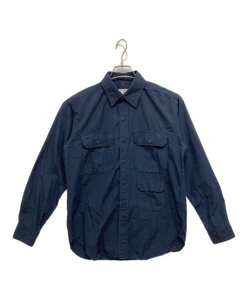Engineered Garments（エンジニアドガーメンツ）Engineered Garments (エンジニアードガーメンツ) タイプライターシャツ ネイビー サイズ:XSの古着・服飾アイテム