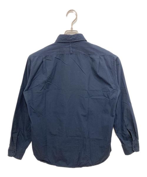 Engineered Garments（エンジニアドガーメンツ）Engineered Garments (エンジニアードガーメンツ) タイプライターシャツ ネイビー サイズ:XSの古着・服飾アイテム