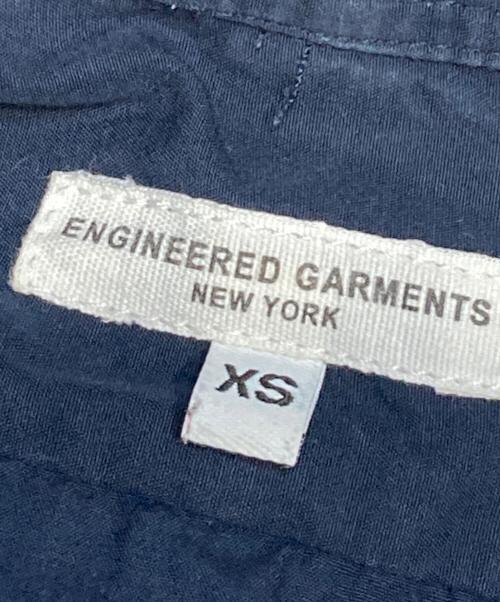 Engineered Garments（エンジニアドガーメンツ）Engineered Garments (エンジニアードガーメンツ) タイプライターシャツ ネイビー サイズ:XSの古着・服飾アイテム