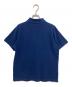 Porter Classic (ポータークラシック) ワッペン付ポロシャツ ブルー サイズ:S：5000円