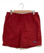 Patagoniaパタゴニア）の古着「バギーズショーツ」｜レッド