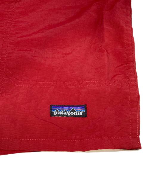 Patagonia（パタゴニア）Patagonia (パタゴニア) バギーズショーツ レッド サイズ:Sの古着・服飾アイテム