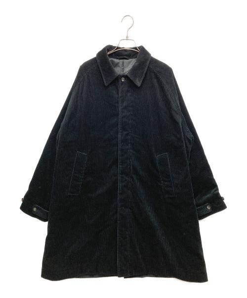 BEAMS（ビームス）BEAMS (ビームス) コーデュロイ イージーコート ブラック サイズ:Lの古着・服飾アイテム
