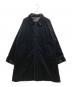 BEAMS（ビームス）の古着「コーデュロイ イージーコート」｜ブラック