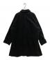 BEAMS (ビームス) コーデュロイ イージーコート ブラック サイズ:L：7000円