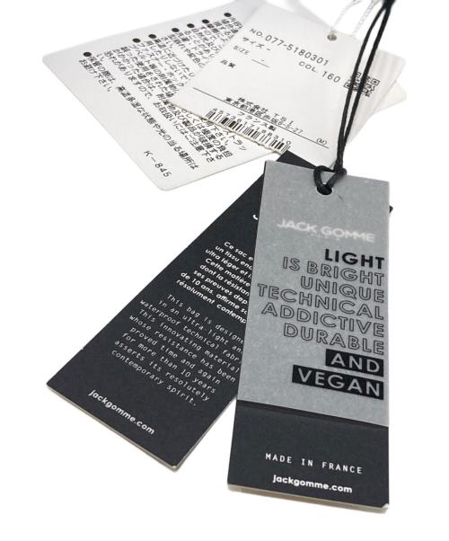 jack gomme（ジャックゴム）jack gomme (ジャックゴム) ショルダーバッグ グレーの古着・服飾アイテム