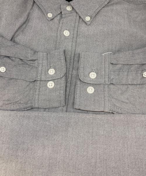 THE NORTH FACE（ザ ノース フェイス）THE NORTH FACE (ザ ノース フェイス) フラッシュドライヌプシシャツ ブラックシャンブレー サイズ:XSの古着・服飾アイテム