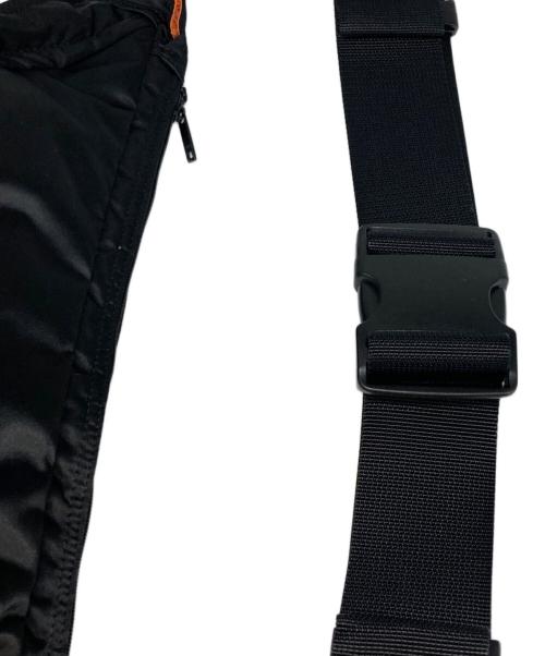 PORTER（ポーター）PORTER (ポーター) TANKER WAIST BAG ブラックの古着・服飾アイテム