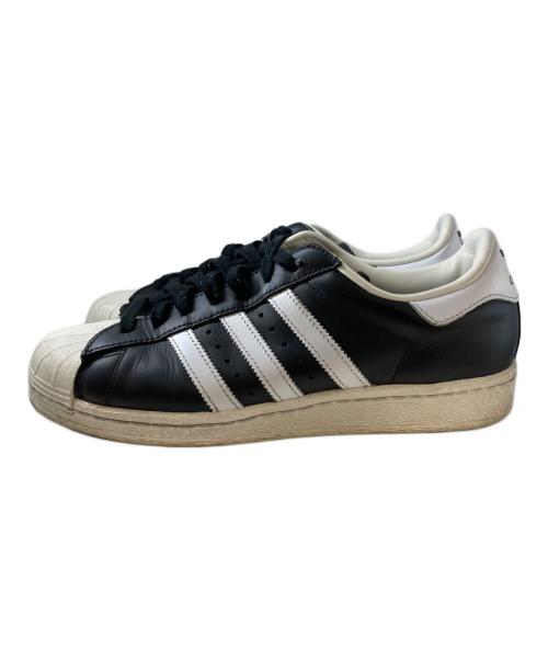 adidas（アディダス）adidas (アディダス) Superstar 82(スーパースター 82) ブラック×ホワイト サイズ:27.5cmの古着・服飾アイテム