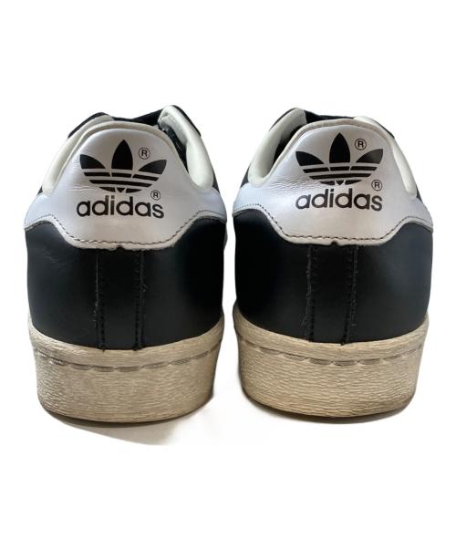 adidas（アディダス）adidas (アディダス) Superstar 82(スーパースター 82) ブラック×ホワイト サイズ:27.5cmの古着・服飾アイテム