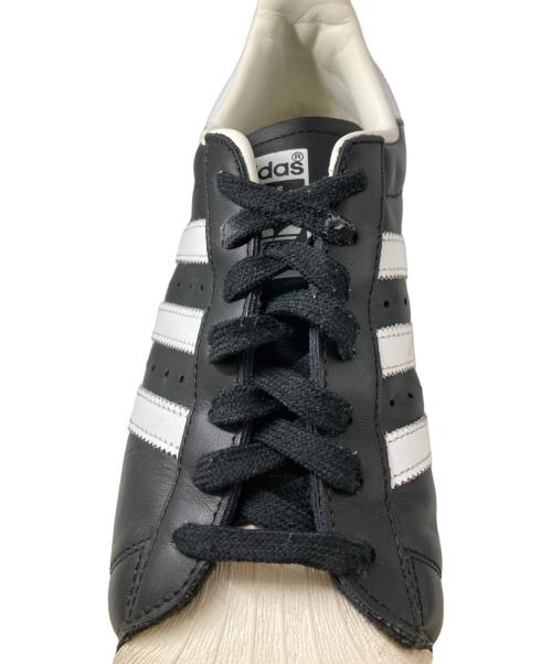 adidas（アディダス）adidas (アディダス) Superstar 82(スーパースター 82) ブラック×ホワイト サイズ:27.5cmの古着・服飾アイテム