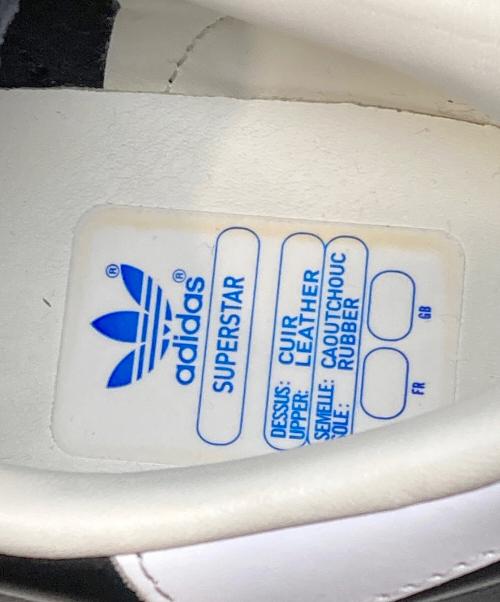 adidas（アディダス）adidas (アディダス) Superstar 82(スーパースター 82) ブラック×ホワイト サイズ:27.5cmの古着・服飾アイテム