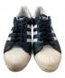 adidas (アディダス) Superstar 82(スーパースター 82) ブラック×ホワイト サイズ:27.5cm：8000円