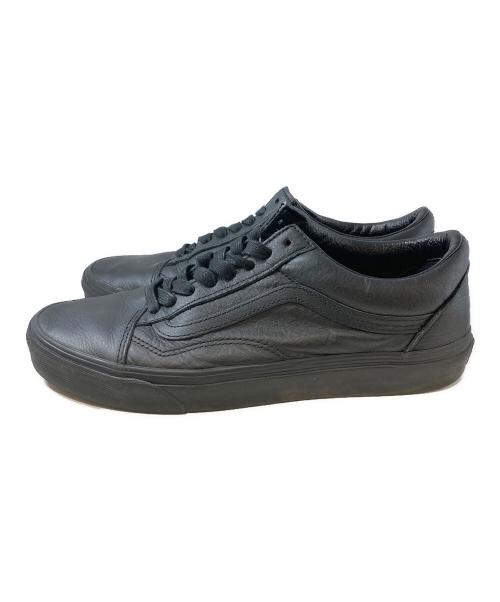 VANS（ヴァンズ）VANS (バンズ) OLD SKOOL LEATHER(オールドスクールレザー) ブラック サイズ:28の古着・服飾アイテム
