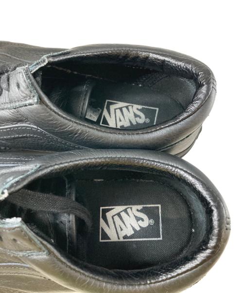 VANS（ヴァンズ）VANS (バンズ) OLD SKOOL LEATHER(オールドスクールレザー) ブラック サイズ:28の古着・服飾アイテム