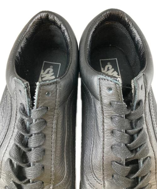 VANS（ヴァンズ）VANS (バンズ) OLD SKOOL LEATHER(オールドスクールレザー) ブラック サイズ:28の古着・服飾アイテム