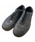 VANS（バンズ）の古着「OLD SKOOL LEATHER(オールドスクールレザー)」｜ブラック