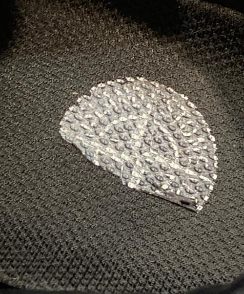 STONE ISLAND（ストーンアイランド）STONE ISLAND (ストーンアイランド) フットボールパネルスニーカー ホワイト サイズ:26.5.cmの古着・服飾アイテム