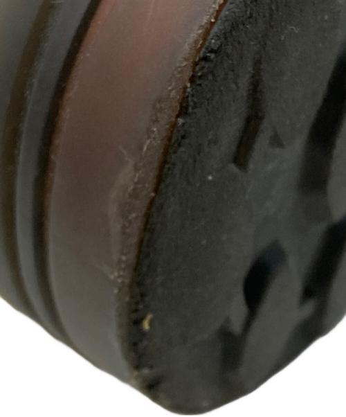 STONE ISLAND（ストーンアイランド）STONE ISLAND (ストーンアイランド) フットボールパネルスニーカー ホワイト サイズ:26.5.cmの古着・服飾アイテム