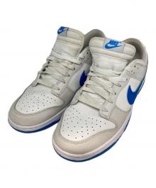 NIKE（ナイキ）の古着「DUNK LOW RETRO」｜ホワイト×ブルー