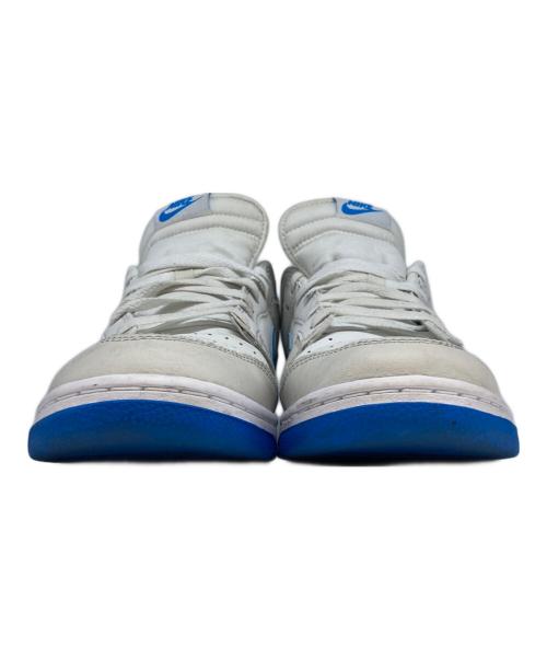 NIKE（ナイキ）NIKE (ナイキ) DUNK LOW RETRO ホワイト×ブルー サイズ:28.5cmの古着・服飾アイテム