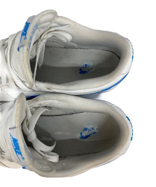 NIKE（ナイキ）NIKE (ナイキ) DUNK LOW RETRO ホワイト×ブルー サイズ:28.5cmの古着・服飾アイテム