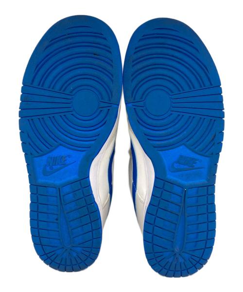 NIKE（ナイキ）NIKE (ナイキ) DUNK LOW RETRO ホワイト×ブルー サイズ:28.5cmの古着・服飾アイテム