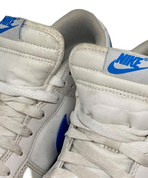 NIKE（ナイキ）NIKE (ナイキ) DUNK LOW RETRO ホワイト×ブルー サイズ:28.5cmの古着・服飾アイテム