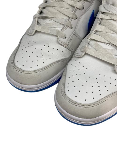 NIKE（ナイキ）NIKE (ナイキ) DUNK LOW RETRO ホワイト×ブルー サイズ:28.5cmの古着・服飾アイテム