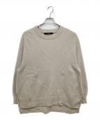 FRAMeWORKフレームワーク）の古着「ラグランスリーブワイドプルオーバー」｜ベージュ