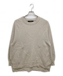 FRAMeWORK（フレームワーク）の古着「ラグランスリーブワイドプルオーバー」｜ベージュ