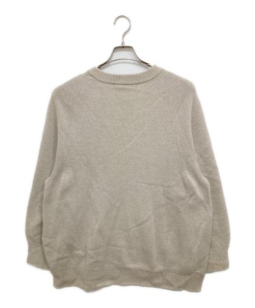 FRAMeWORK（フレームワーク）FRAMeWORK (フレームワーク) ラグランスリーブワイドプルオーバー ベージュ サイズ:表記なしの古着・服飾アイテム