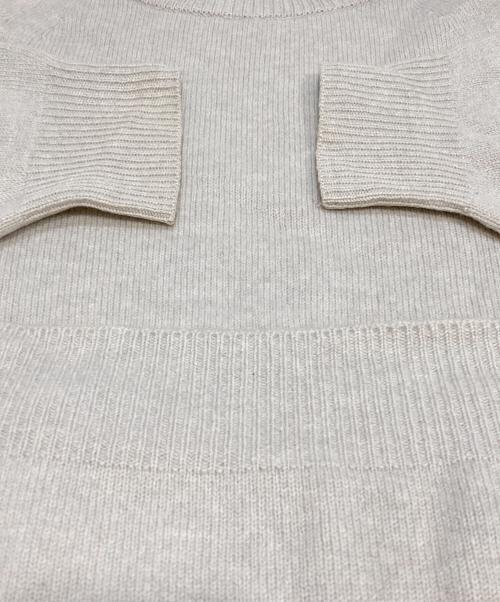 FRAMeWORK（フレームワーク）FRAMeWORK (フレームワーク) ラグランスリーブワイドプルオーバー ベージュ サイズ:表記なしの古着・服飾アイテム