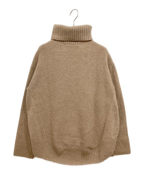 FRAMeWORK（フレームワーク）FRAMeWORK (フレームワーク) タートルロングプルオーバー ベージュ サイズ:表記なしの古着・服飾アイテム