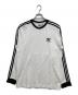 adidas Originals（アディダスオリジナル）の古着「U 3ST LS TEE」｜ホワイト×ブラック