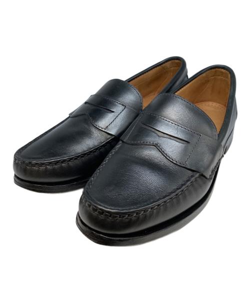 Allen Edmonds（アレン エドモンズ）Allen Edmonds (アレン エドモンズ) コインローファー ブラック サイズ:25cmの古着・服飾アイテム