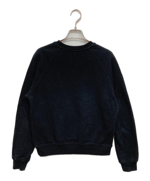 MSGM（エムエスジーエム）MSGM (エムエスジーエム) ロゴスウェット ブラック サイズ:Sの古着・服飾アイテム