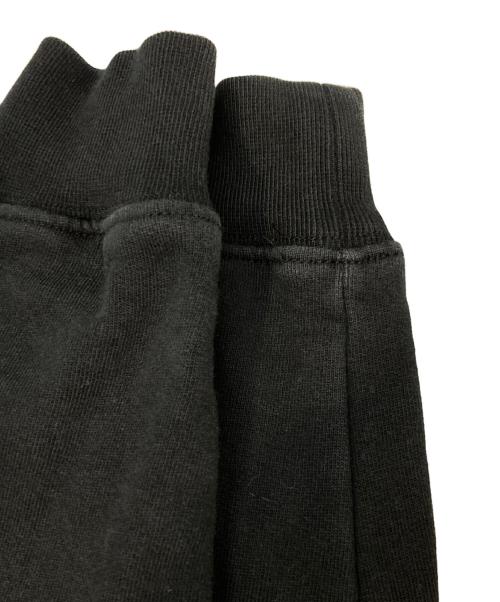 MSGM（エムエスジーエム）MSGM (エムエスジーエム) ロゴスウェット ブラック サイズ:Sの古着・服飾アイテム