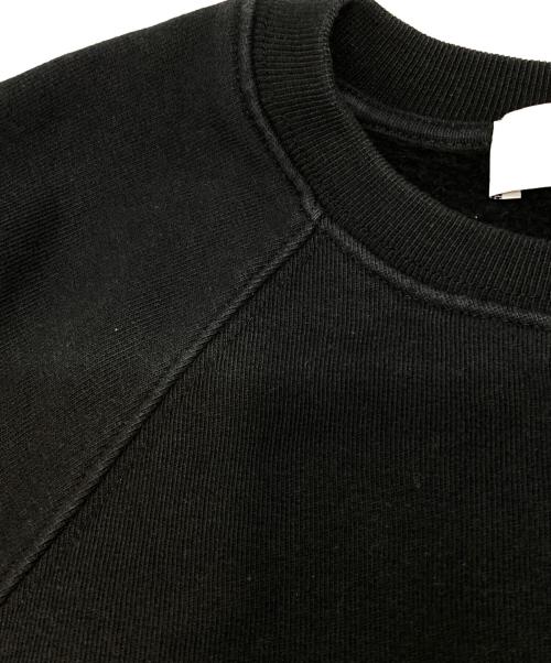 MSGM（エムエスジーエム）MSGM (エムエスジーエム) ロゴスウェット ブラック サイズ:Sの古着・服飾アイテム