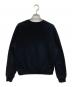MSGM (エムエスジーエム) ロゴスウェット ブラック サイズ:S：4000円