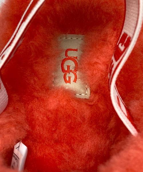UGG（アグ）UGG (アグ) ムートンサンダル レッド サイズ:24cmの古着・服飾アイテム