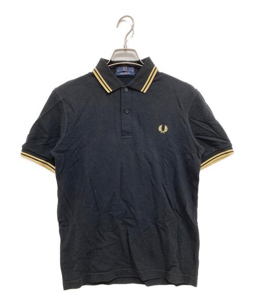 FRED PERRY（フレッドペリー）FRED PERRY (フレッドペリー) The Fred Perry Shirt - M12 ブラック サイズ:Sの古着・服飾アイテム