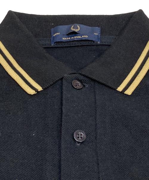 FRED PERRY（フレッドペリー）FRED PERRY (フレッドペリー) The Fred Perry Shirt - M12 ブラック サイズ:Sの古着・服飾アイテム