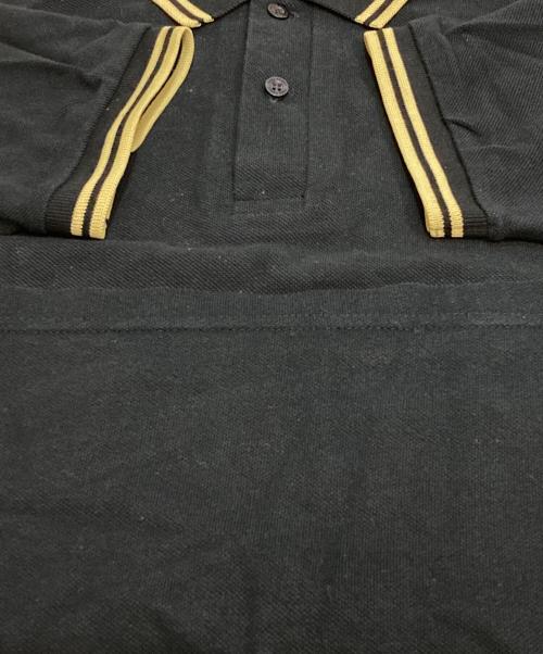 FRED PERRY（フレッドペリー）FRED PERRY (フレッドペリー) The Fred Perry Shirt - M12 ブラック サイズ:Sの古着・服飾アイテム