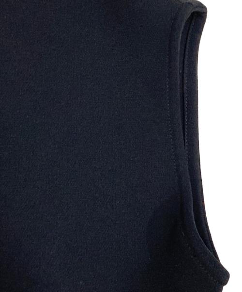 SOEJU（ソージュ）SOEJU (ソージュ) ショートスリーブコクーンブラウス ブラック サイズ:Sの古着・服飾アイテム