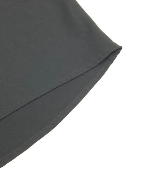 SOEJU（ソージュ）SOEJU (ソージュ) ショートスリーブコクーンブラウス ブラック サイズ:Sの古着・服飾アイテム