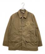 HAI SPORTING GEARハイスポーツギア）の古着「スナップジャケット」｜ブラウン