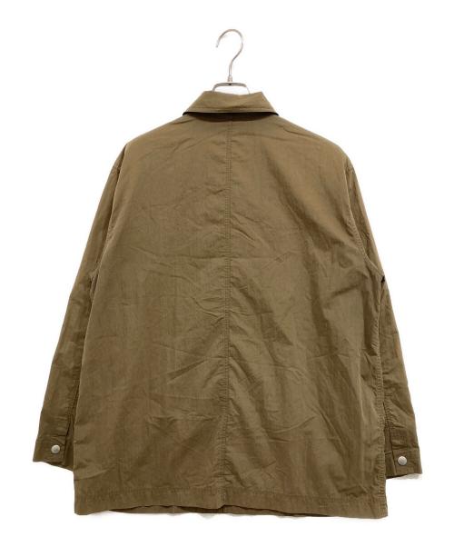 HAI SPORTING GEAR（ハイスポーツギア）HAI SPORTING GEAR (ハイスポーツギア) スナップジャケット ブラウン サイズ:Mの古着・服飾アイテム