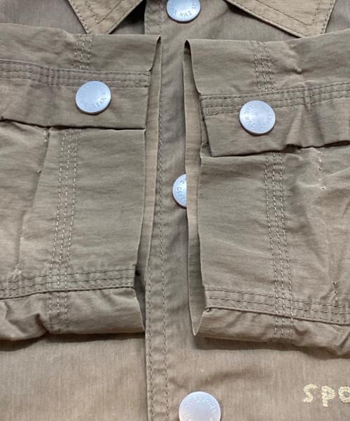 HAI SPORTING GEAR（ハイスポーツギア）HAI SPORTING GEAR (ハイスポーツギア) スナップジャケット ブラウン サイズ:Mの古着・服飾アイテム