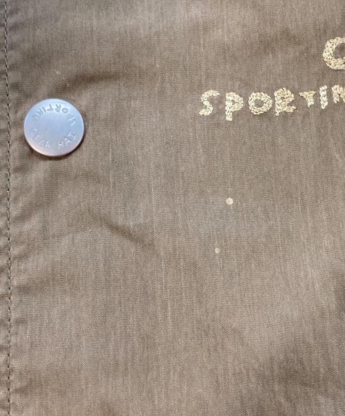 HAI SPORTING GEAR（ハイスポーツギア）HAI SPORTING GEAR (ハイスポーツギア) スナップジャケット ブラウン サイズ:Mの古着・服飾アイテム